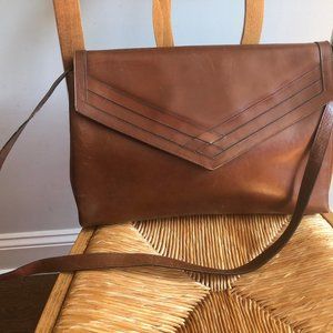 Ferragamo Leather Crossbody Purse